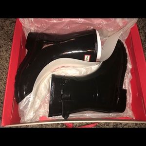 Hunter refined short women’s boot